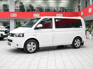 2011 Volkswagen Multivan T5 Рестайлинг, белый, 2150000 рублей, вид 1