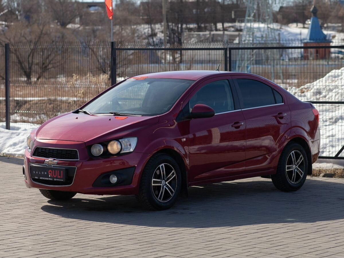 Chevrolet Aveo II