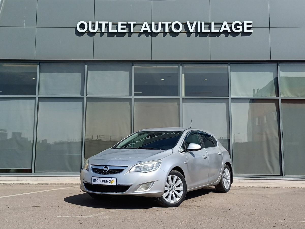 Opel Astra J