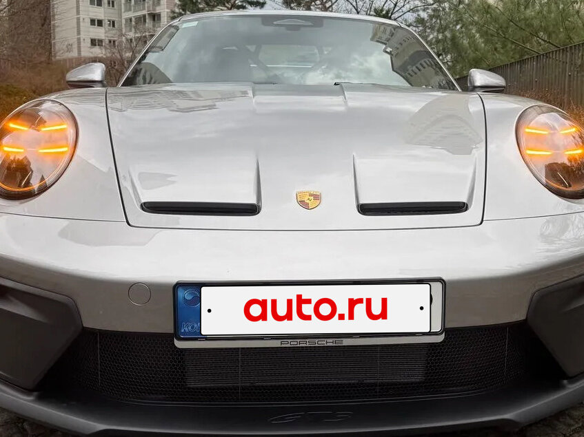 Porsche 911 GT3 Touring 992 Рестайлинг