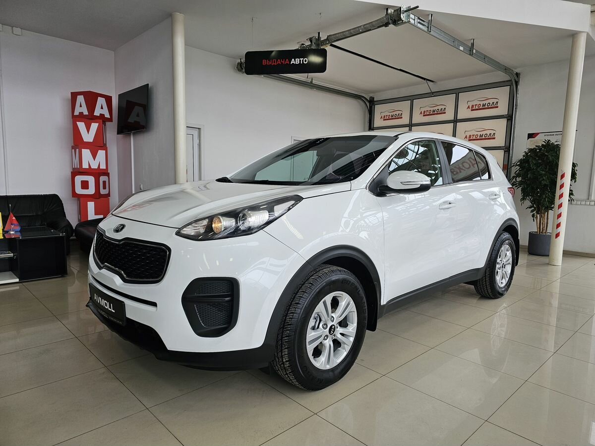Kia Sportage IV