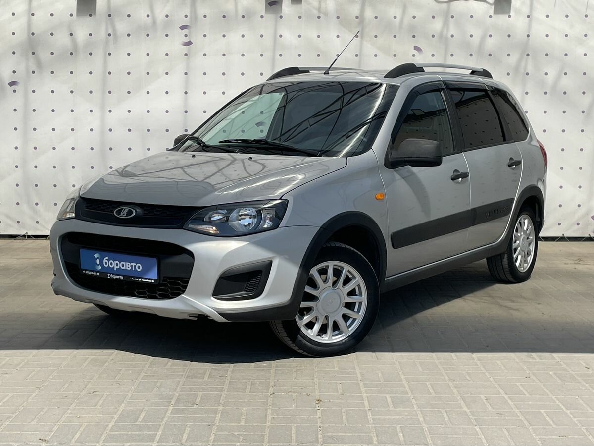 Lada (ВАЗ) Kalina Cross II