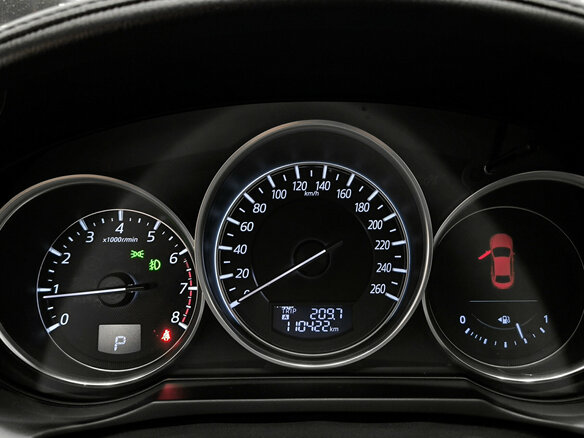 2016 Mazda 6 III (GJ) Рестайлинг, коричневый, 1950000 рублей - вид 12