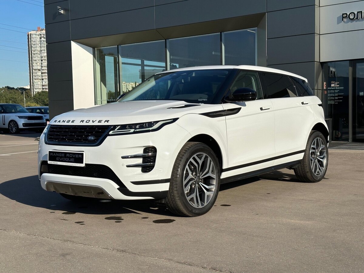 Land Rover Range Rover Evoque P250 MHEV Long II Рестайлинг