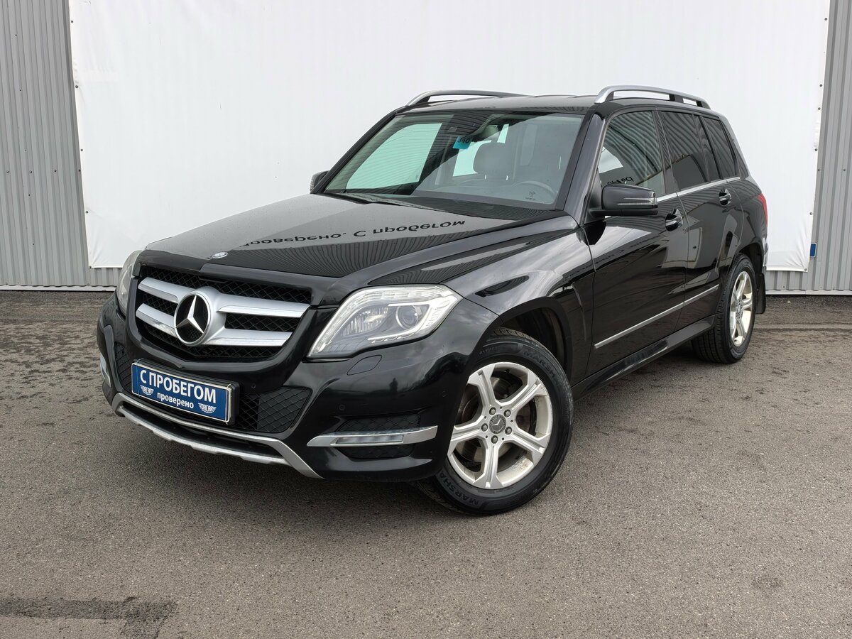 Mercedes-Benz GLK-Класс 250 I (X204) Рестайлинг