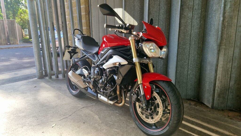 Triumph Street Triple