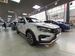 2025 Lada (ВАЗ) Vesta Cross I Рестайлинг (NG), серебристый, 2141000 рублей, вид 1