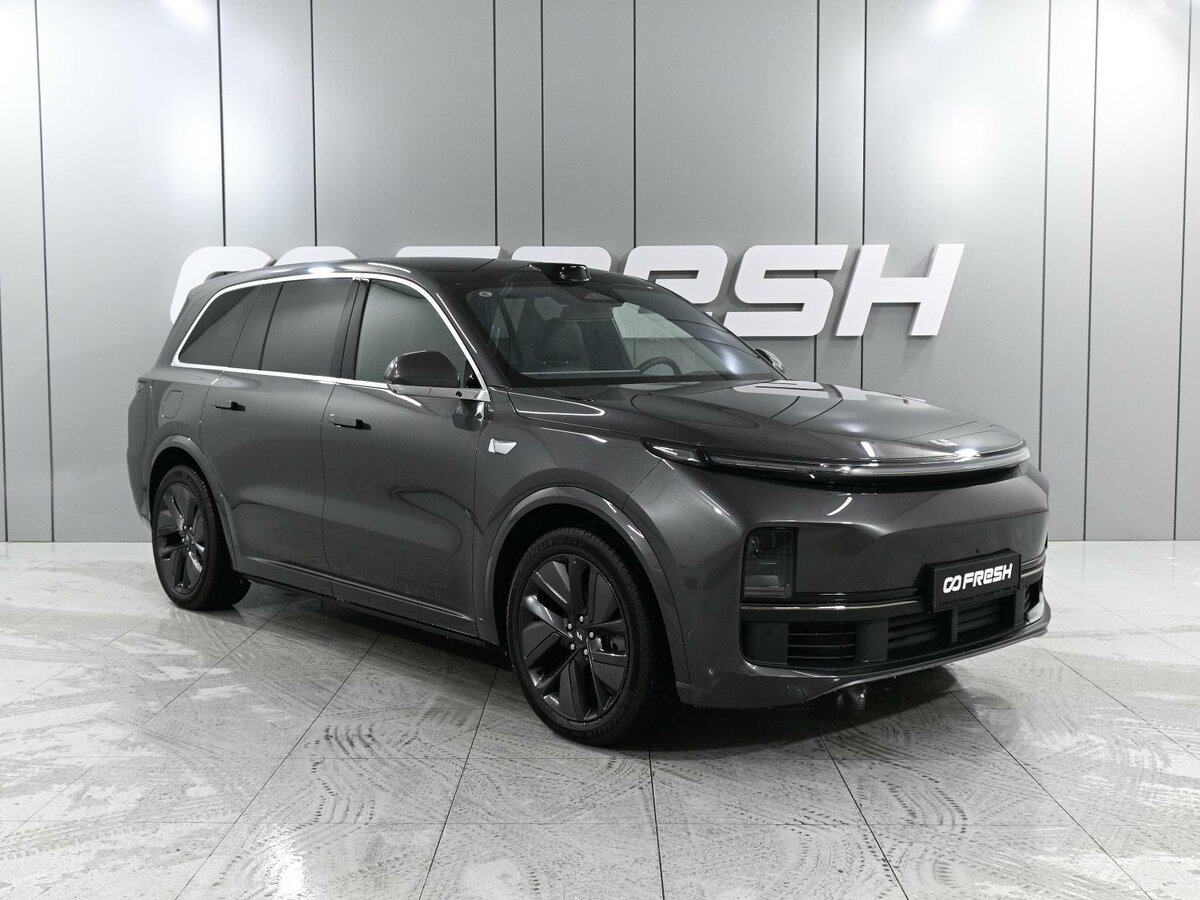 Li Auto (Lixiang) L9 I Рестайлинг