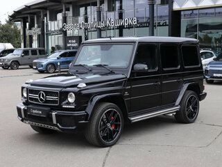 2016 Mercedes-Benz G-Класс AMG 63 AMG I (W463) Рестайлинг 3, чёрный, 5782590 рублей, вид 1