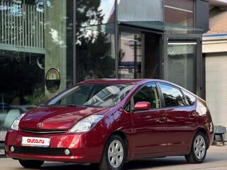 2005 Toyota Prius II Рестайлинг (XW20), красный, 630000 рублей, вид 1
