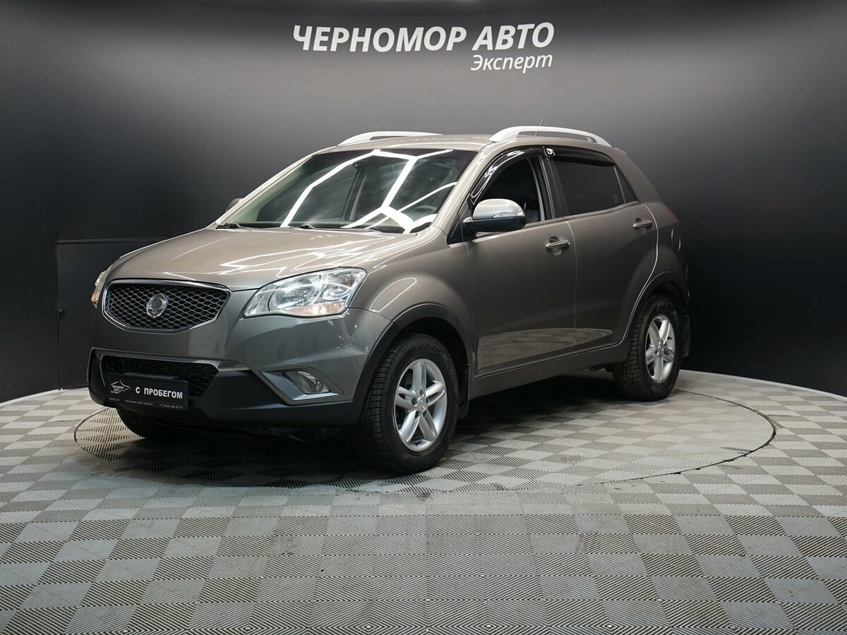 SsangYong Korando III
