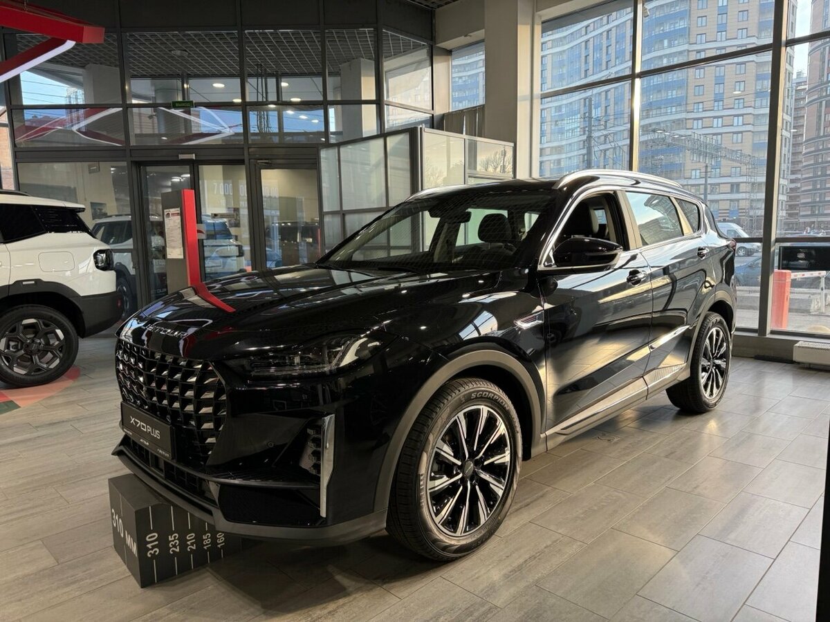 Jetour X70+ I Рестайлинг