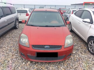 2008 Ford Fiesta Mk5, красный, 243000 рублей, вид 1