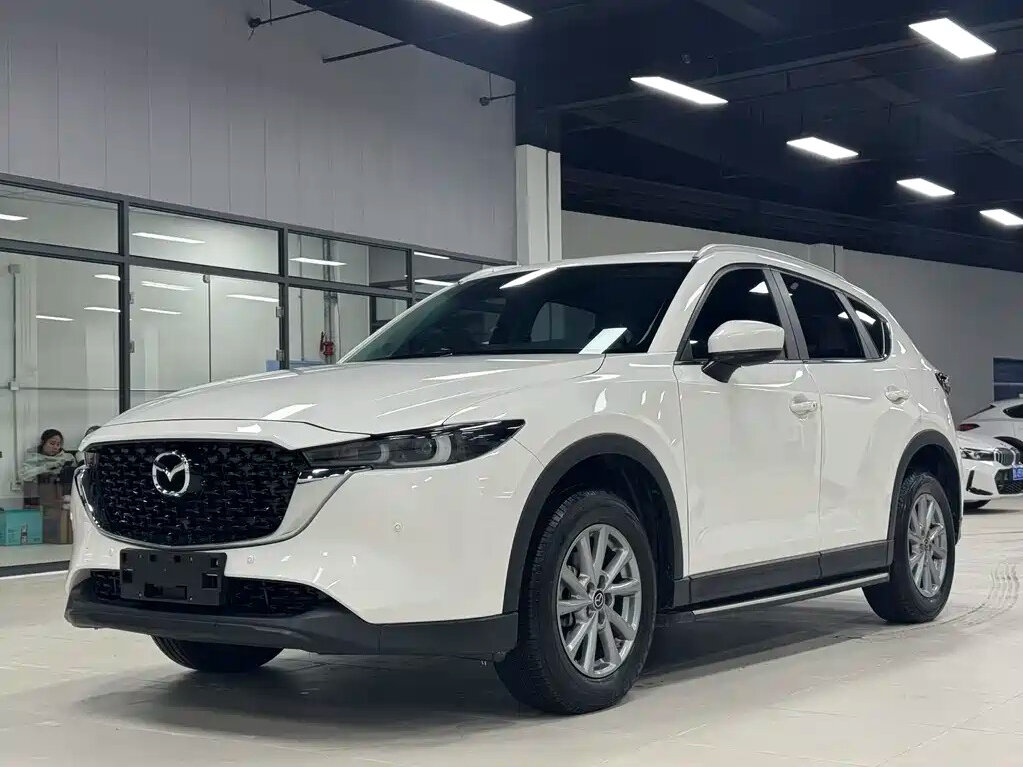 Mazda CX-5 II Рестайлинг