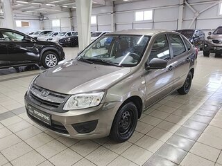 2018 Lada (ВАЗ) Granta I, коричневый, 410000 рублей, вид 1