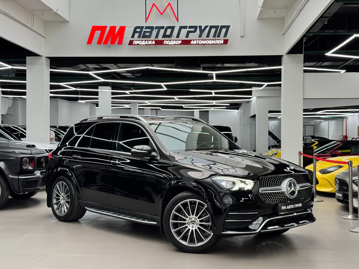 Mercedes-Benz GLE 400 d II (V167)