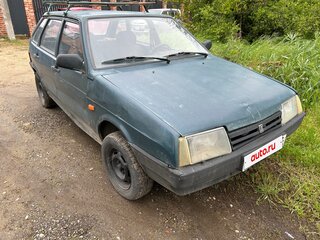 2000 Lada (ВАЗ) 2109, зелёный, 62000 рублей, вид 1