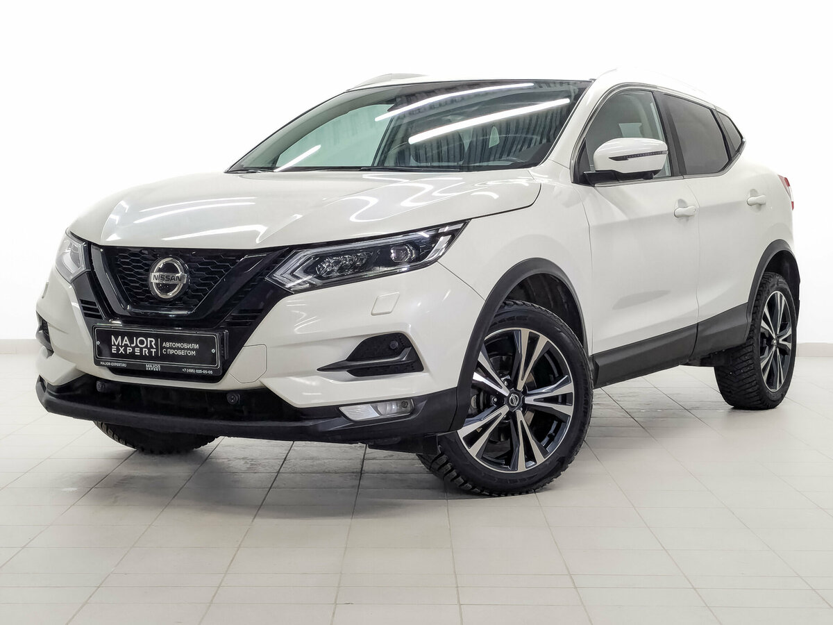 Nissan Qashqai II Рестайлинг
