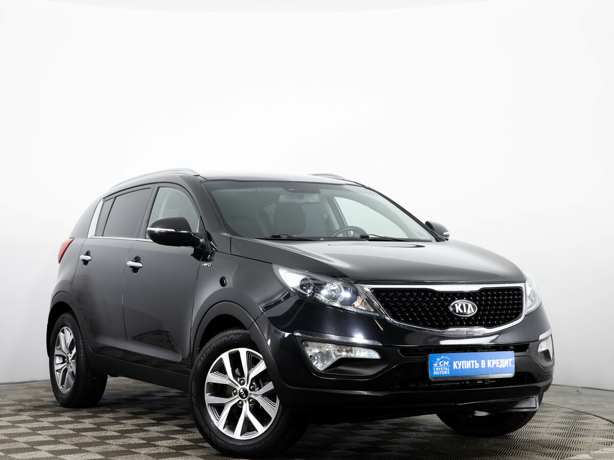 Kia Sportage III Рестайлинг