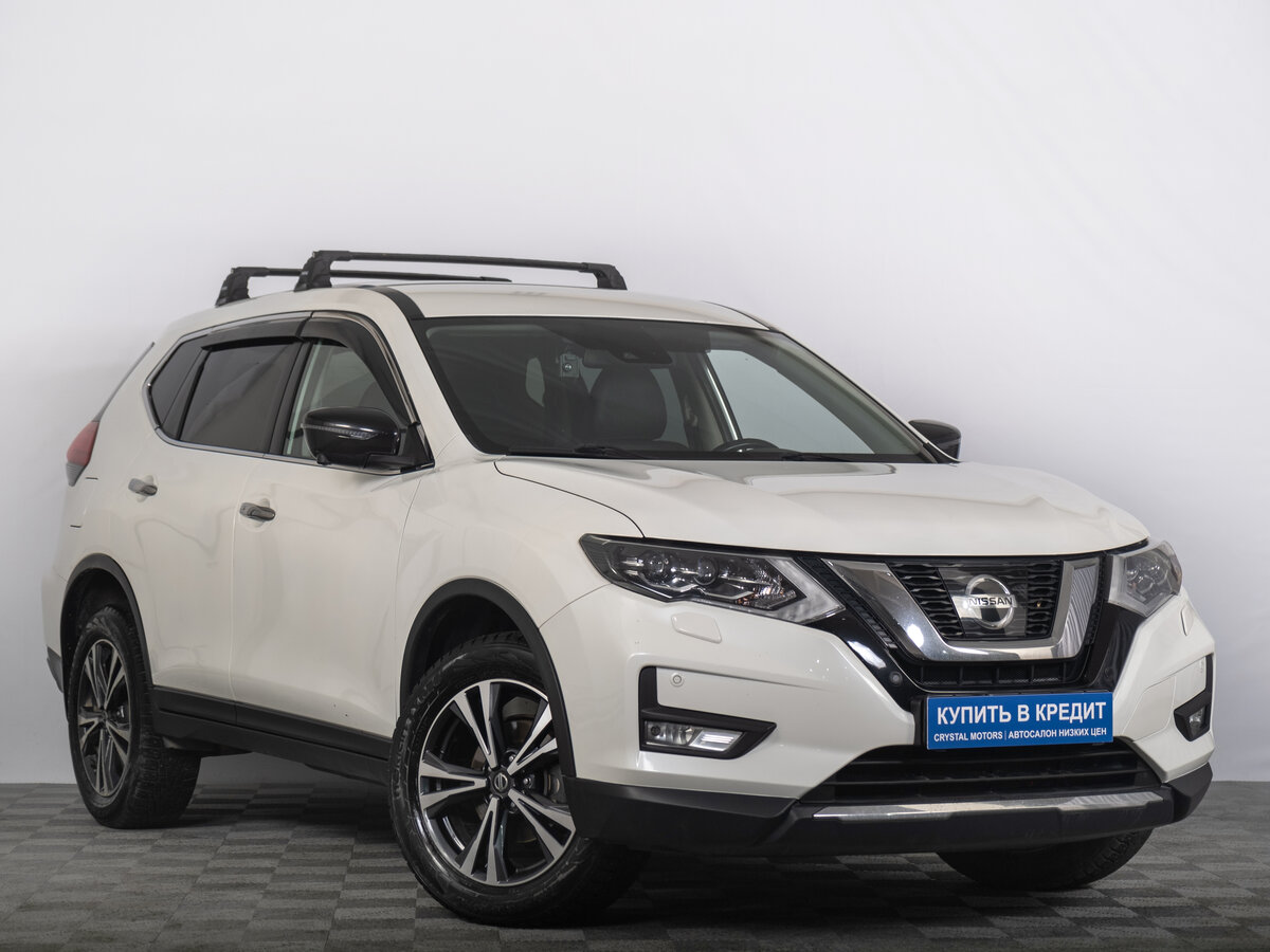 Nissan X-Trail III Рестайлинг