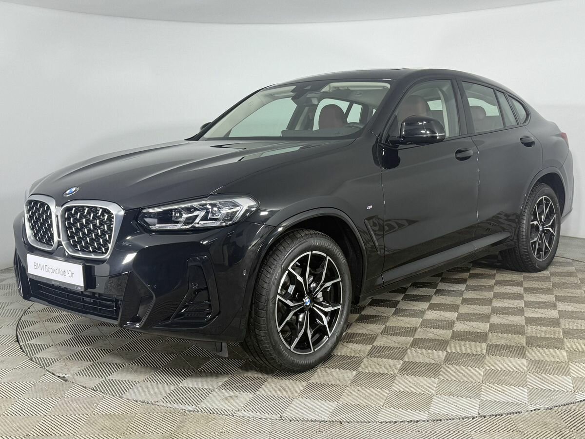 BMW X4 20i II (G02) Рестайлинг