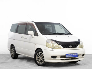 1999 Nissan Serena II (C24), белый, 599000 рублей, вид 1