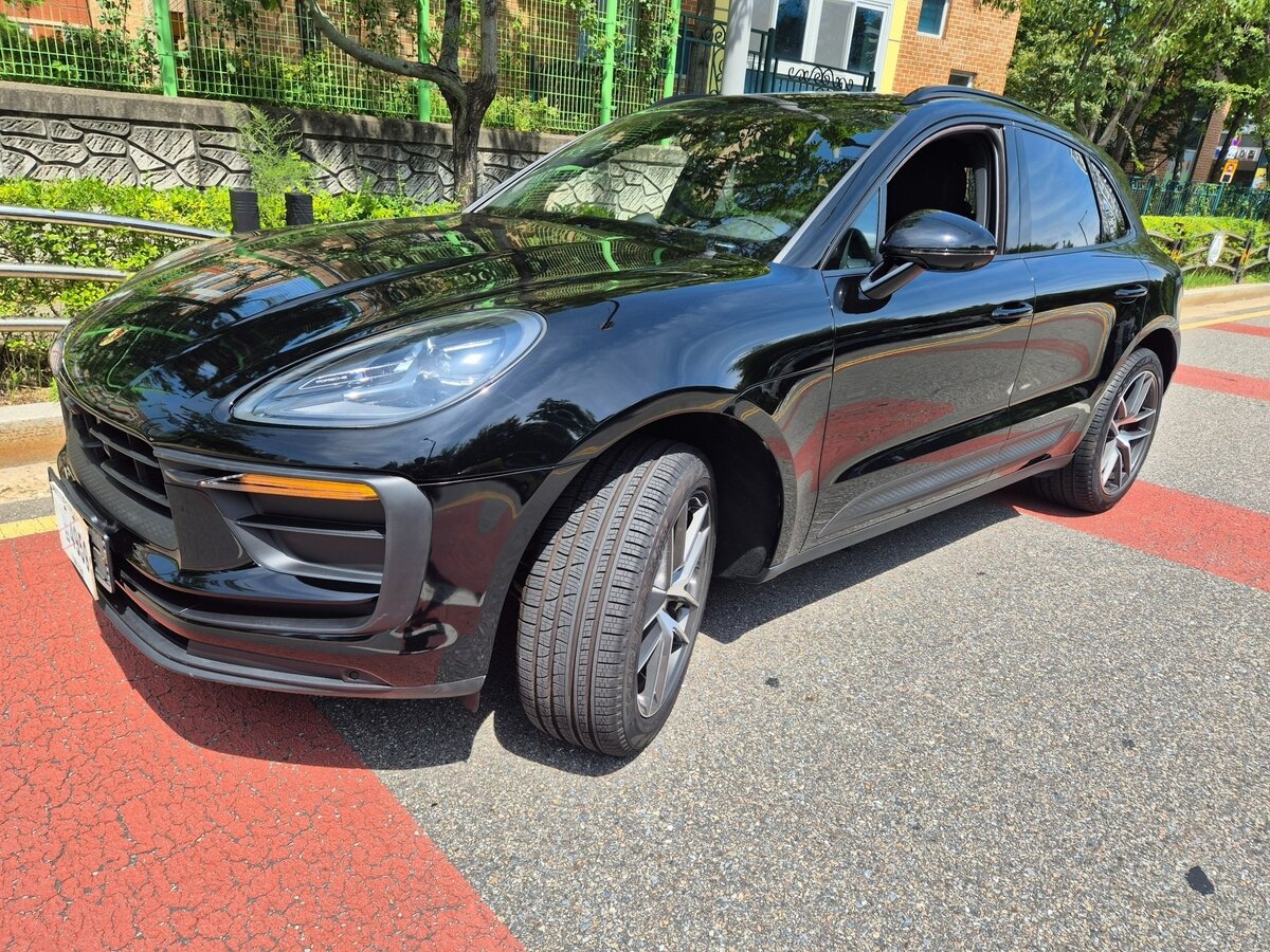 Porsche Macan I Рестайлинг 2