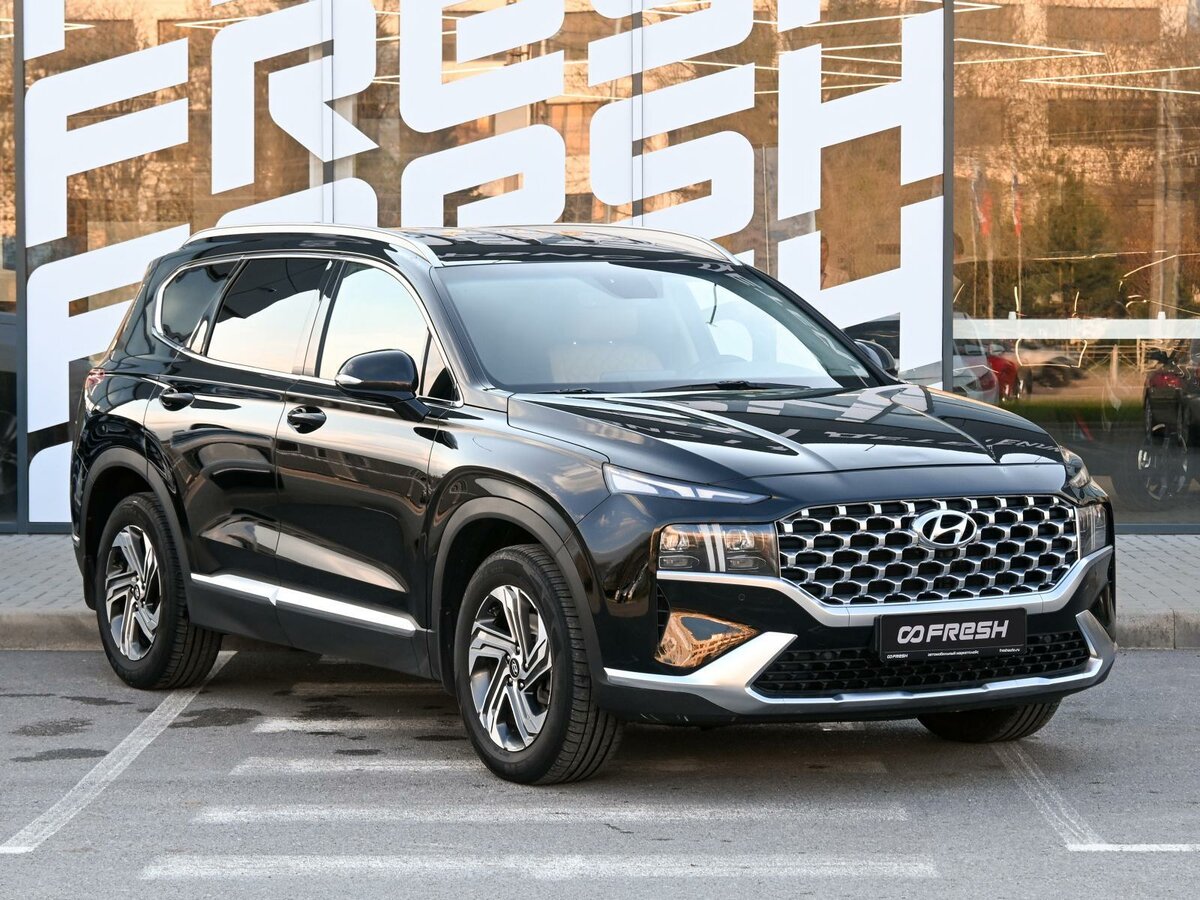 Hyundai Santa Fe IV Рестайлинг