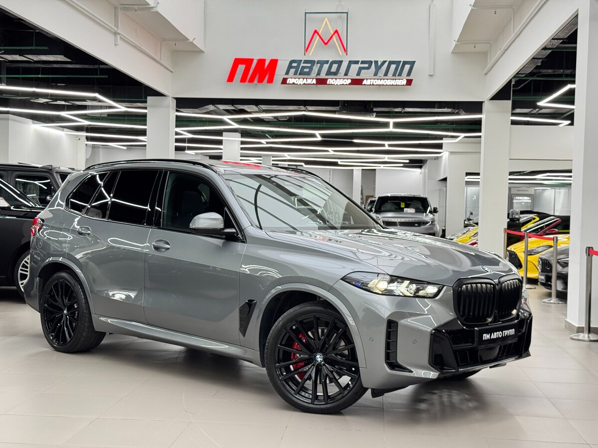 BMW X5 40d IV (G05/G18) Рестайлинг
