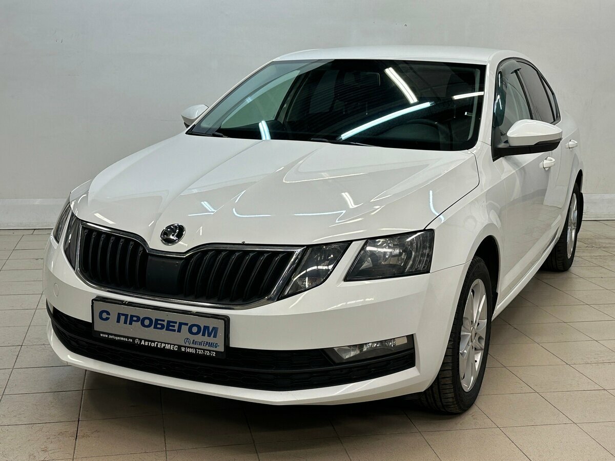 Skoda Octavia III (A7) Рестайлинг