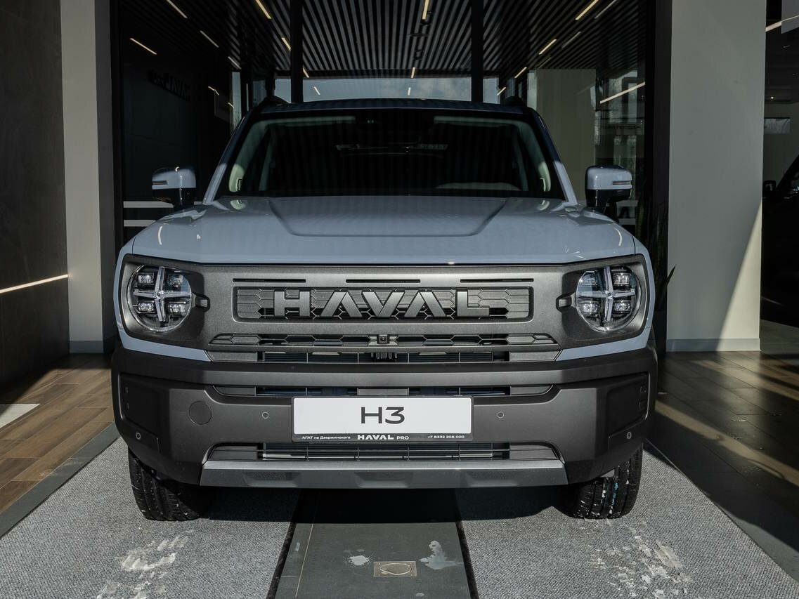 Haval H3 I Рестайлинг