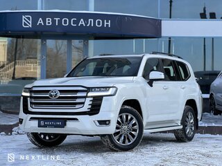 2025 Toyota Land Cruiser 300 Series, белый, 18290000 рублей, вид 1