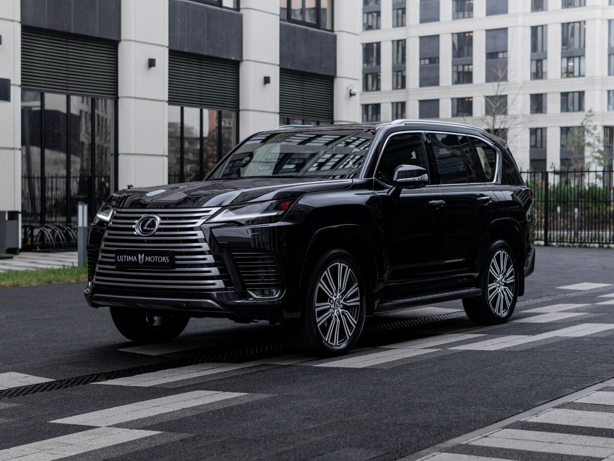 Lexus LX 500d IV
