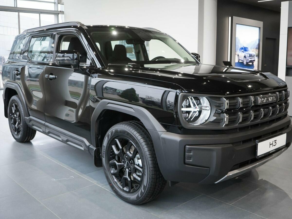Haval H3 I Рестайлинг