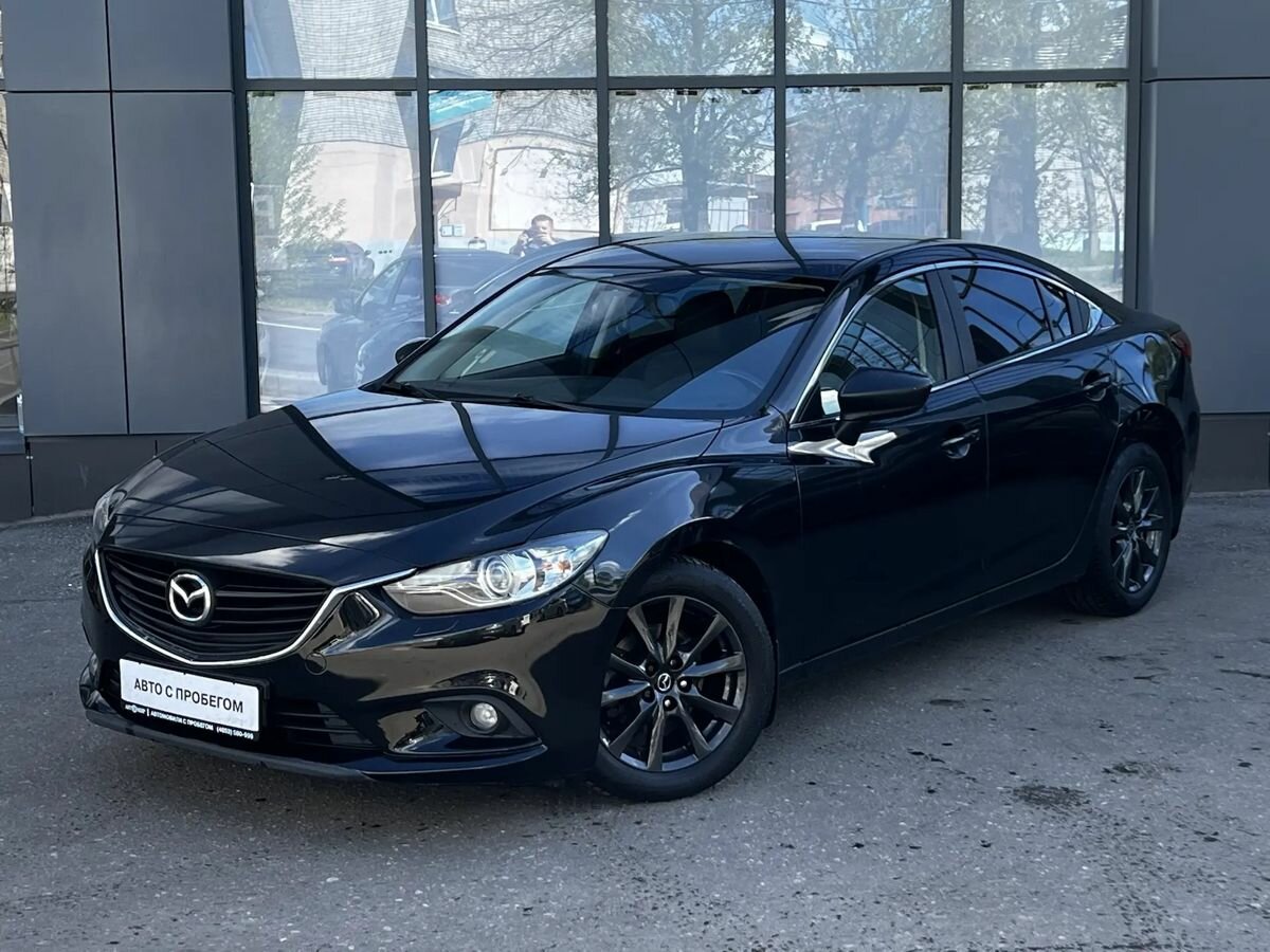 Mazda 6 III (GJ)