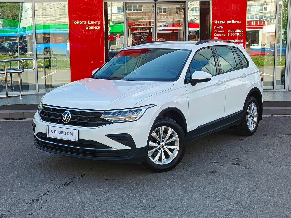 Volkswagen Tiguan II Рестайлинг