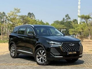 2025 Chery Tiggo 7 II Рестайлинг, чёрный, 1506400 рублей, вид 3