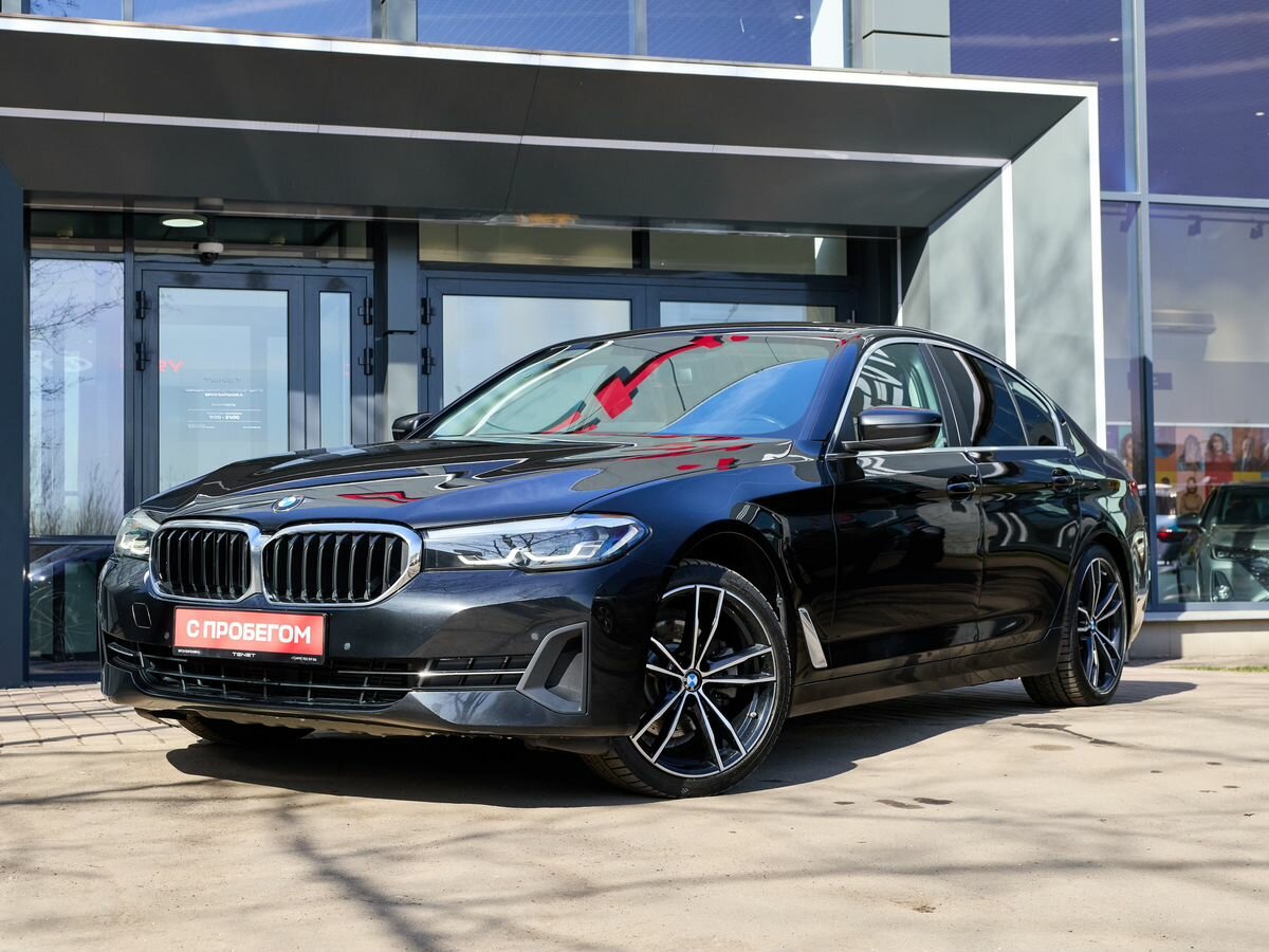 BMW 5 серии 520d xDrive VII (G30/G31/G38) Рестайлинг