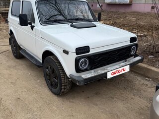 2003 Lada (ВАЗ) 2121 (4x4) I Рестайлинг, белый, 290000 рублей, вид 1