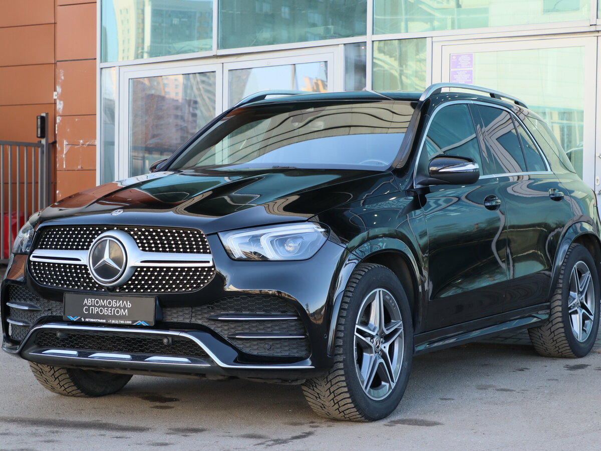 Mercedes-Benz GLE 300 d II (V167)