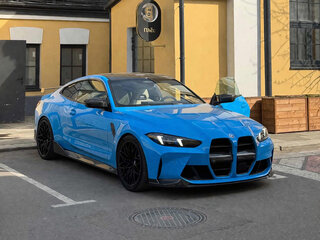 2023 BMW M4 Competition Package G82/G83, голубой, 12500000 рублей, вид 1