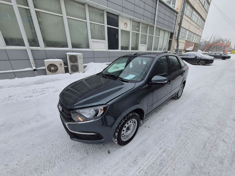 Lada (ВАЗ) Granta I Рестайлинг