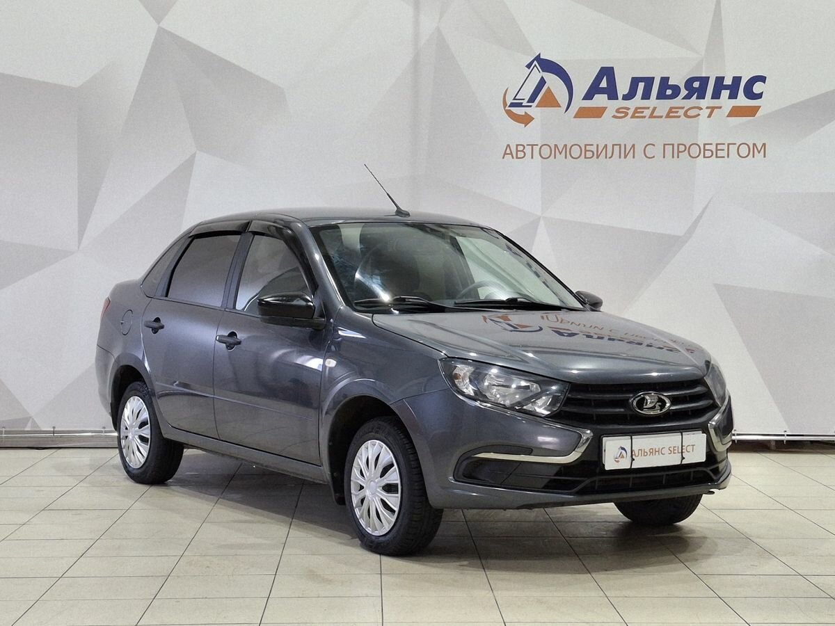 Lada (ВАЗ) Granta I Рестайлинг