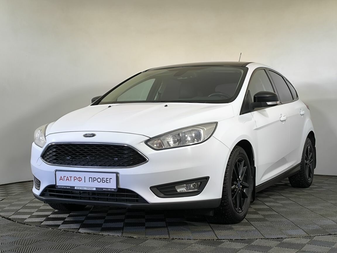 Ford Focus III Рестайлинг