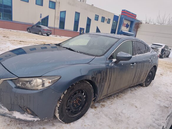 2013 Mazda 6 III (GJ), серый, 1065000 рублей - вид 4