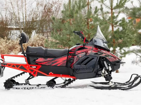 2026 Irbis SF200L, красный, 238300 рублей - вид 2