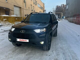 2025 Lada (ВАЗ) Niva Travel I, чёрный, 1400000 рублей, вид 1