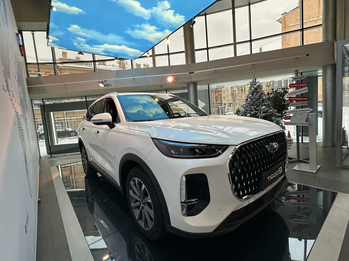 Chery Tiggo 9 I
