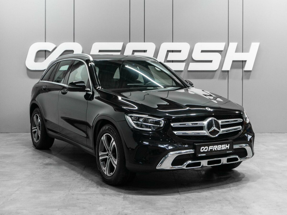Mercedes-Benz GLC 200 I (X253) Рестайлинг