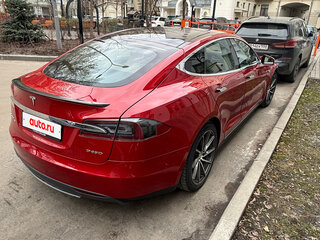 2014 Tesla Model S P85D I, красный, 3000000 рублей, вид 3
